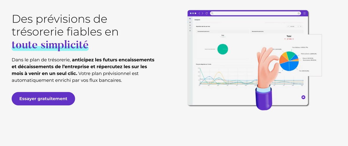 Créez des plans prévisionnels au sein de l'app © Zenfirst