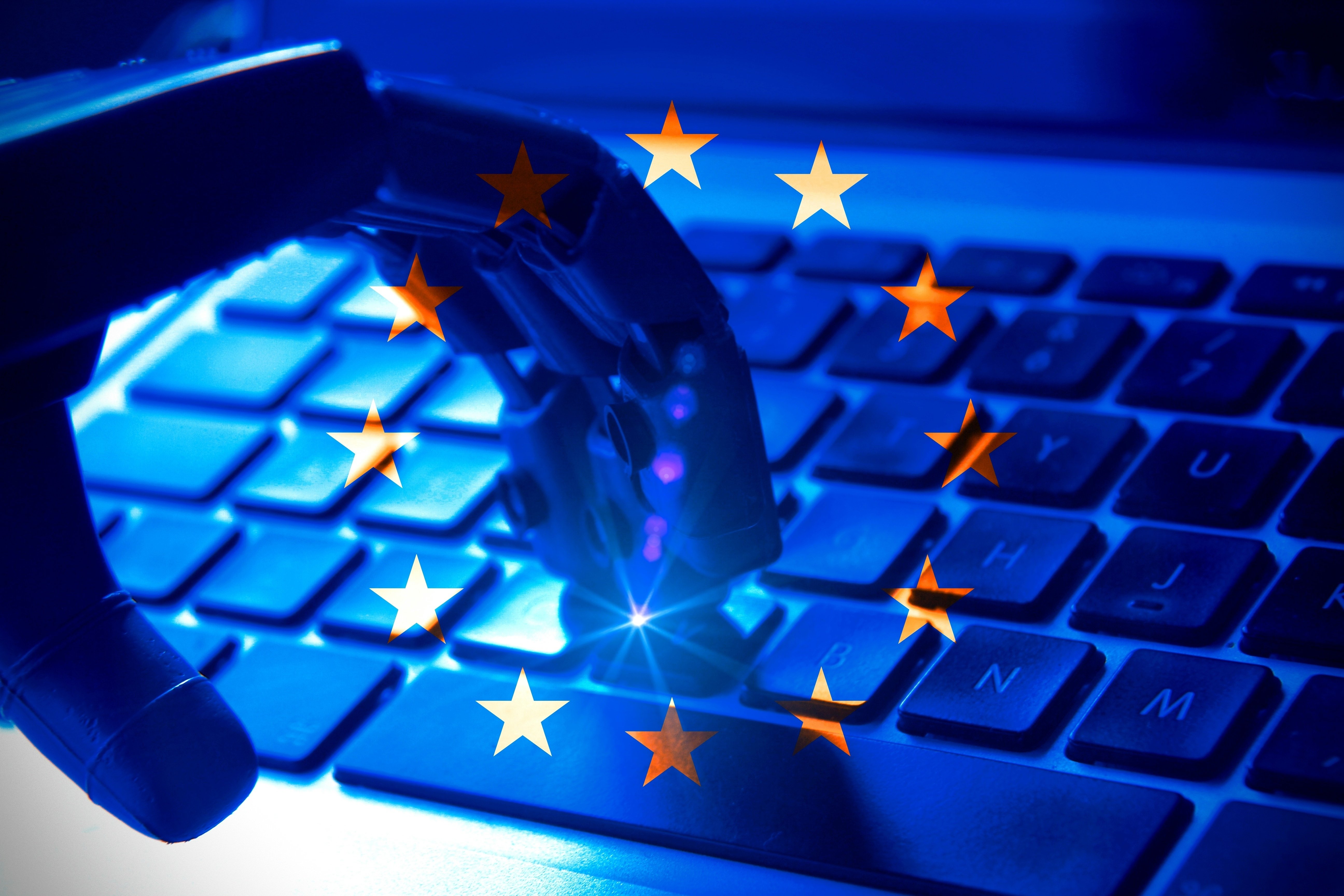 Face à la situation géopolitique, les banques de l'UE migrent vers des cloud européens ◊Shutterstock