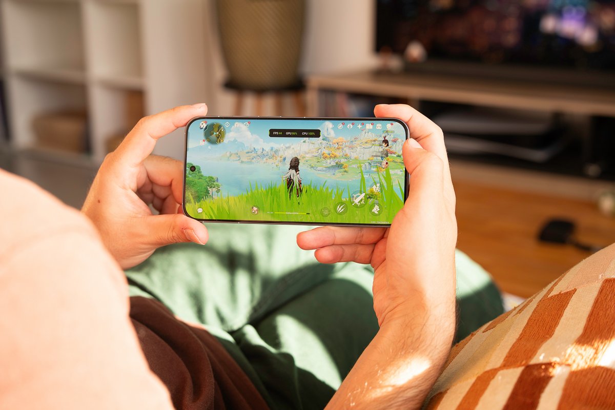 Genshin Impact tient parfaitement ses 60 fps en qualité maximum. © Pierre Crochart pour Clubic.com