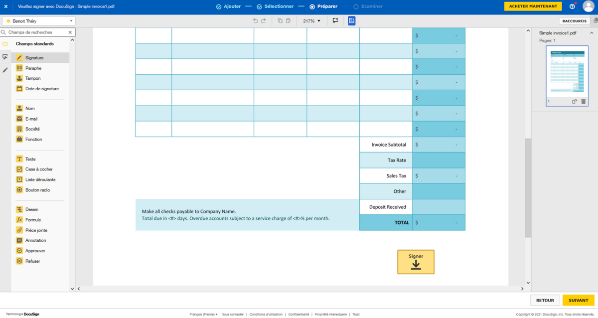 DocuSign