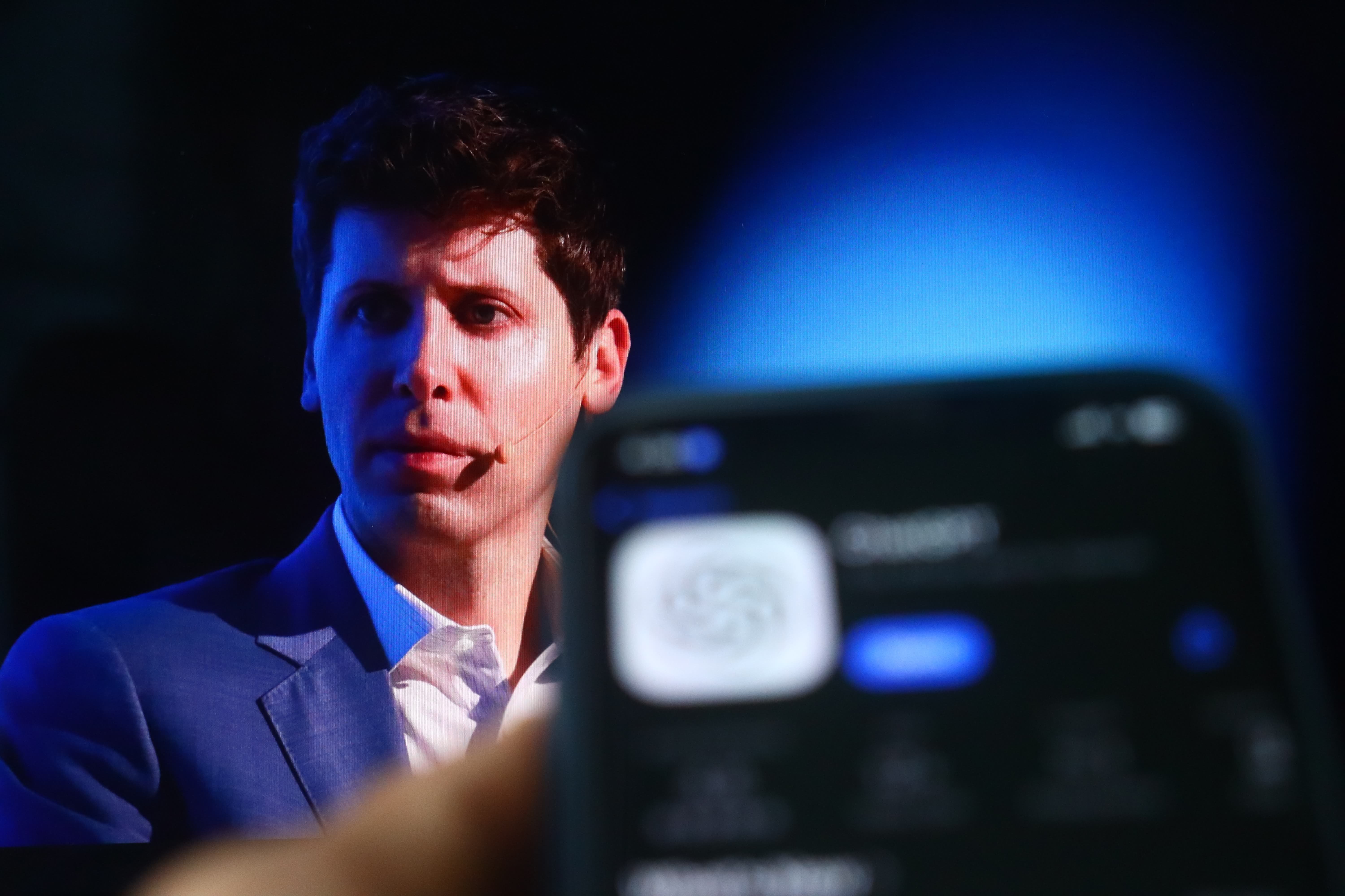 Sam Altman, président d'OpenAI - © Shutterstock