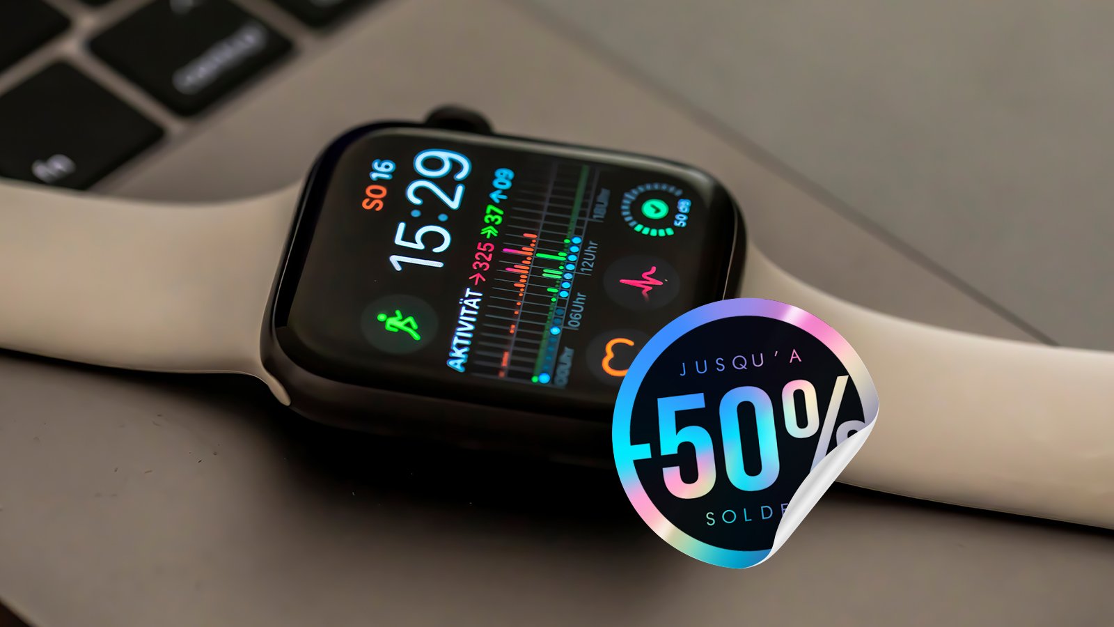 La montre connectée Apple Watch Series 7