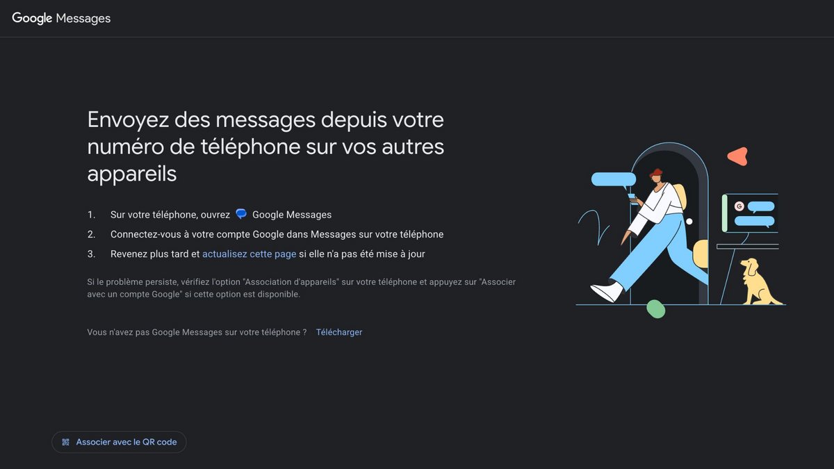 Actualisez la page. ©Google