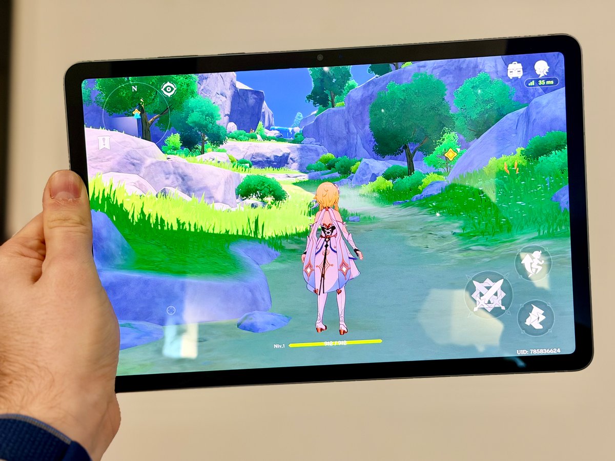 Genshin Impact tourne à fond et en 60 fps, aucun problème à signaler de ce côté là ©Mathieu Grumiaux pour Clubic