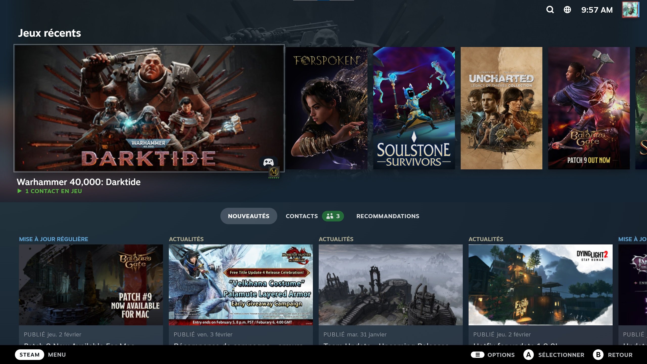 Le grossissement du catalogue de Steam risque de ne pas s'arrêter © Valve