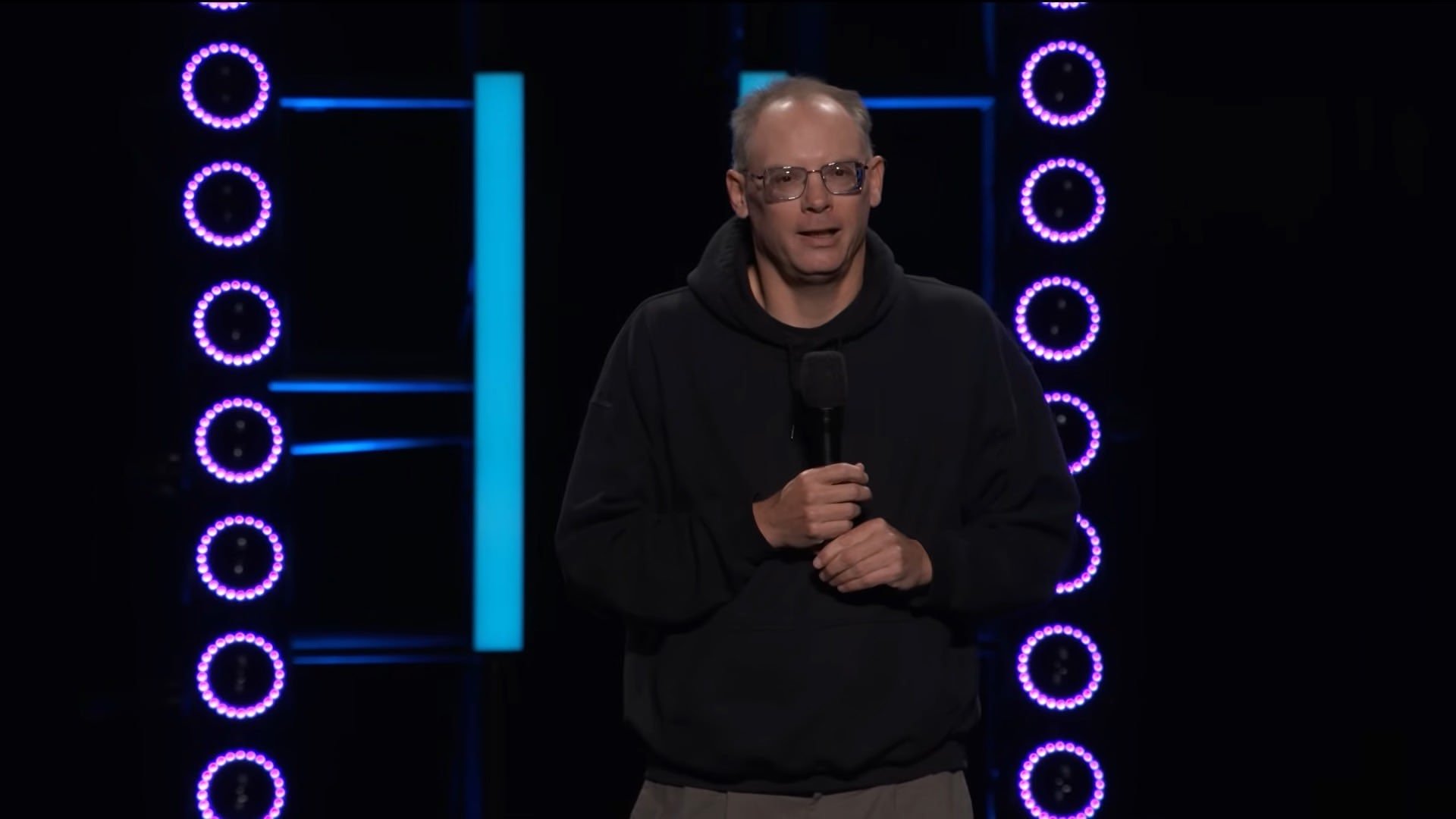 Tim Sweeney, P.-D.G. d'Epic Games, au State of Unreal 2026 © Epic Games