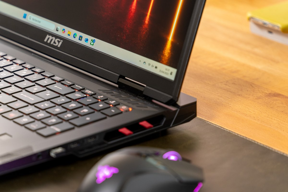 Le look gaming est assumé. ©Clubic