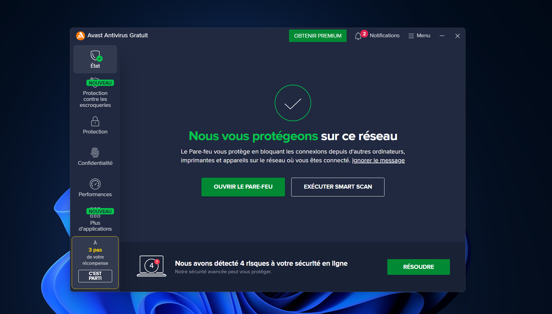 Clubic - Notre avis sur Avast Antivirus Gratuit