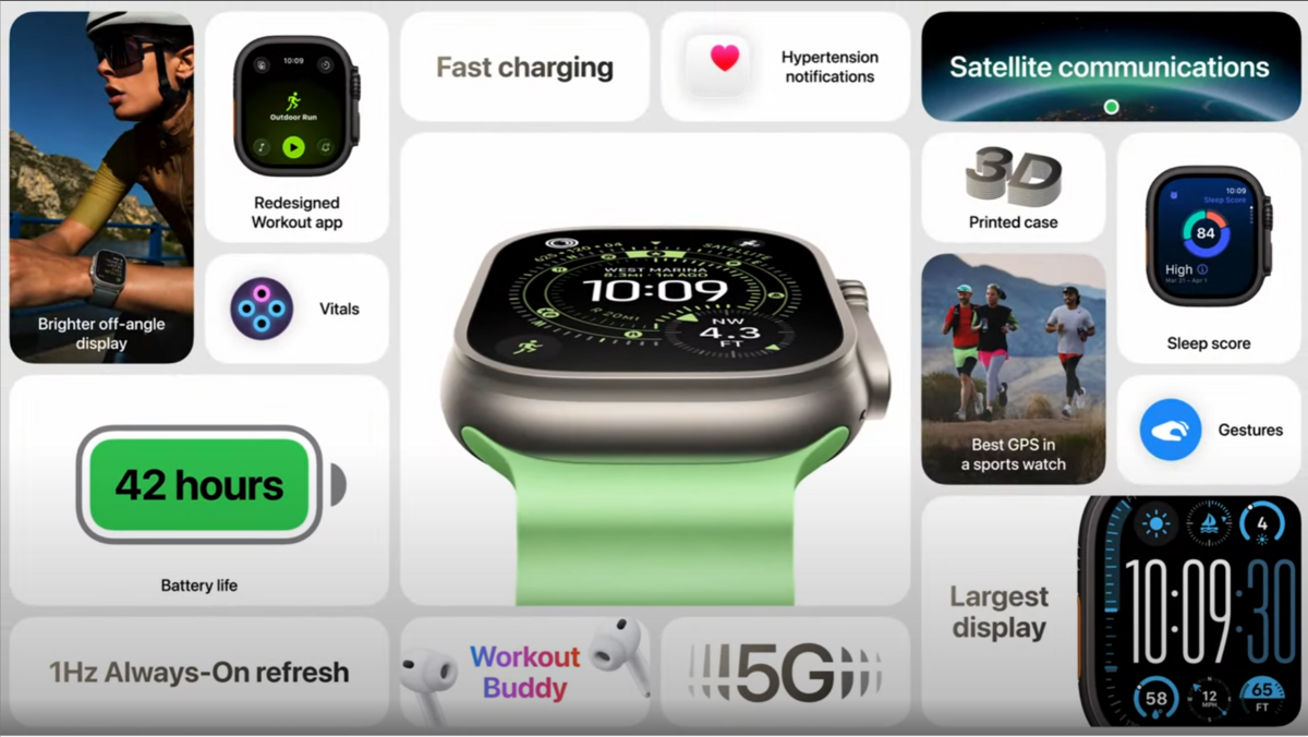 Keynote Apple septembre 2025