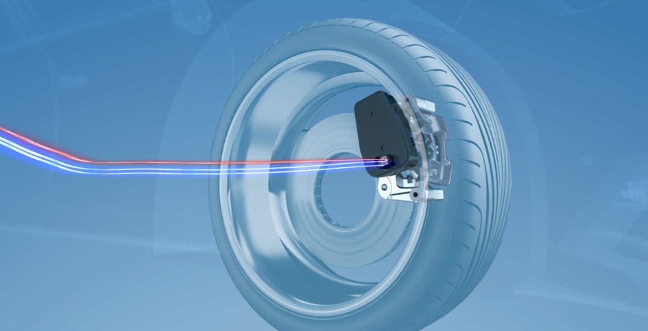 Le système de freins électriques - © ZF / Brembo