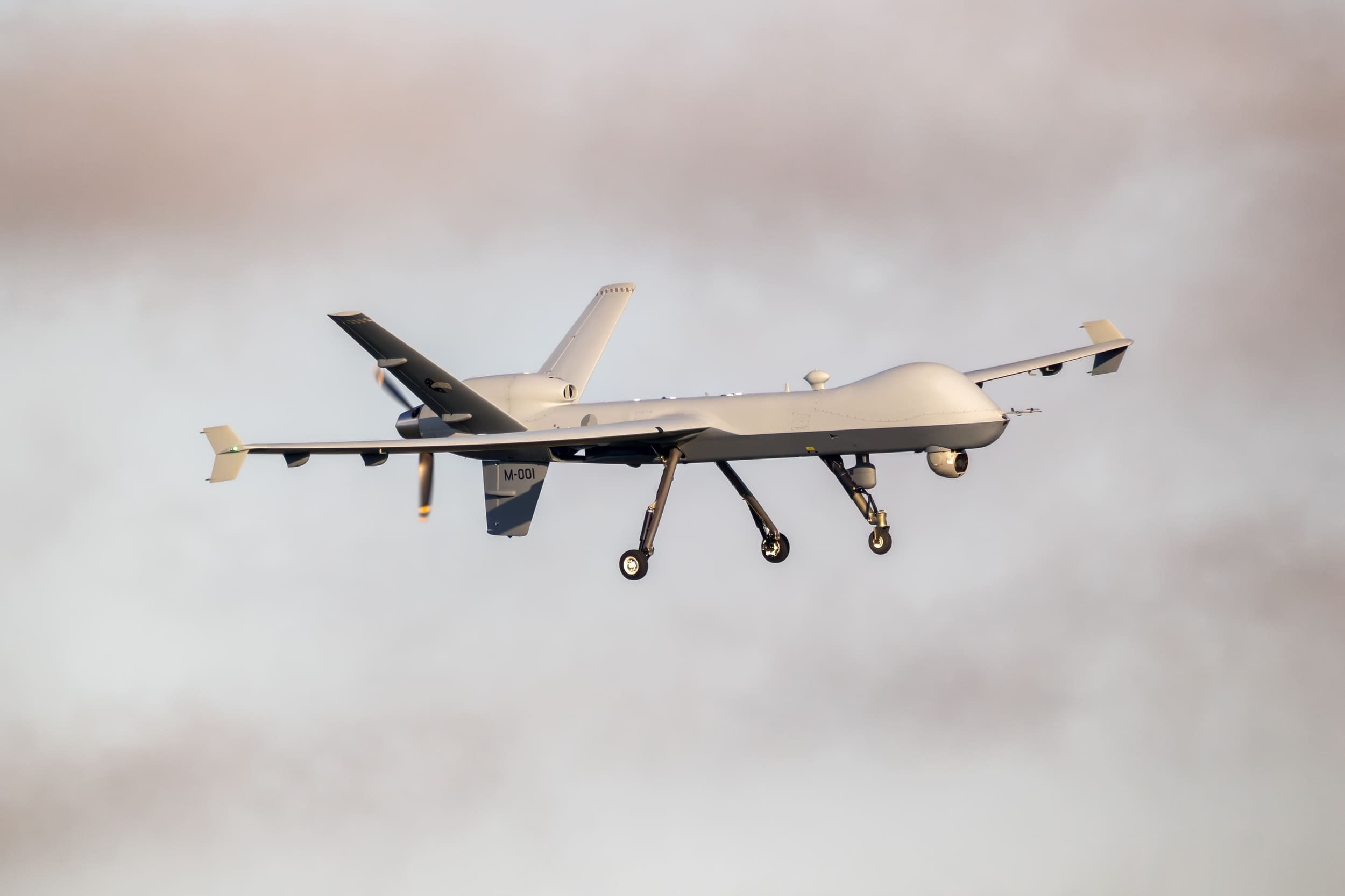 Le drone militaire MQ-9 Reaper, utilisé par la France. © VanderWolf Images / Shutterstock