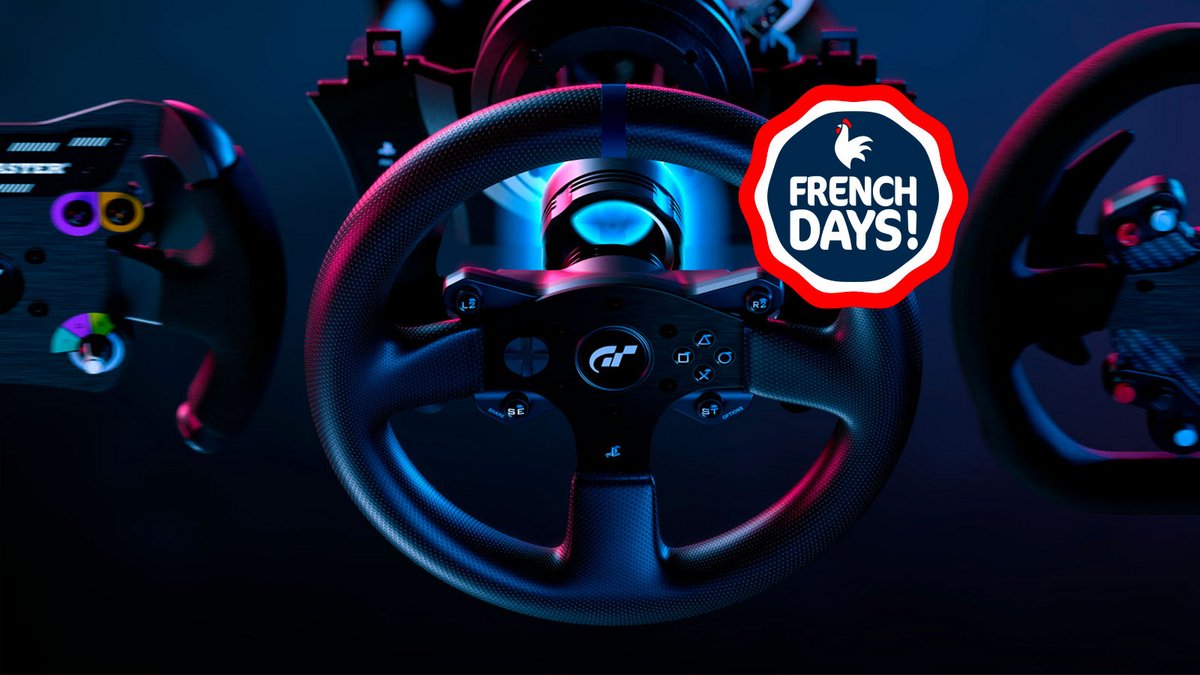 Le Thrustmaster T300RS GT Edition à très bon prix chez Cdiscount pour les French Days.