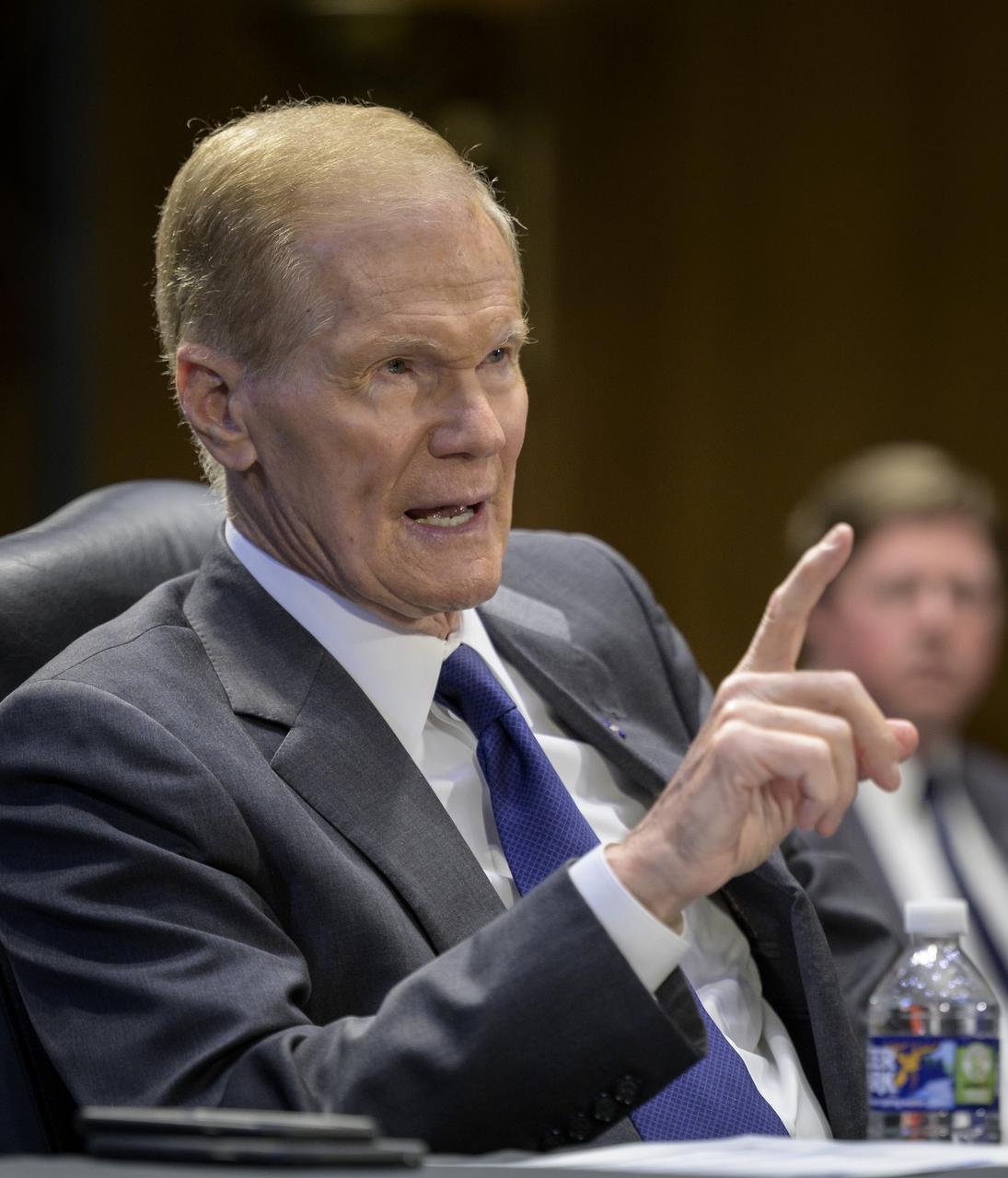 Bill Nelson n'a finalement pas sa langue dans sa poche. © NASA