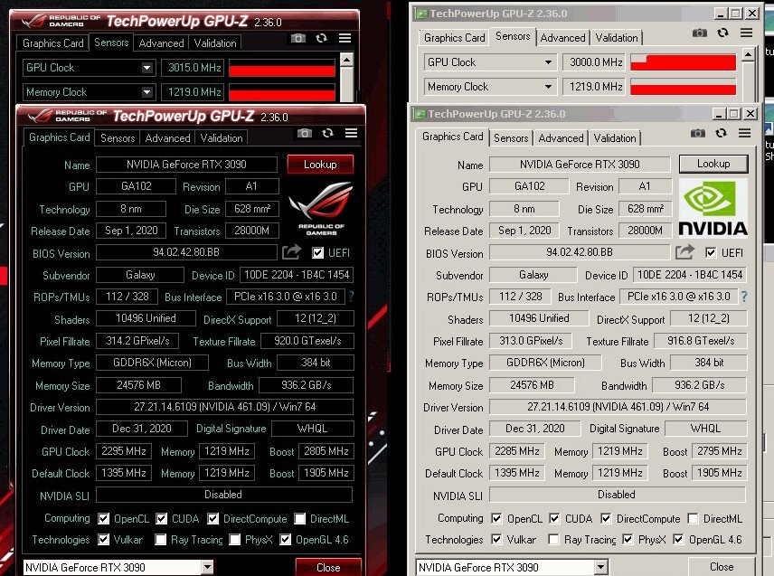 Galax RTX 3090 HOF-2