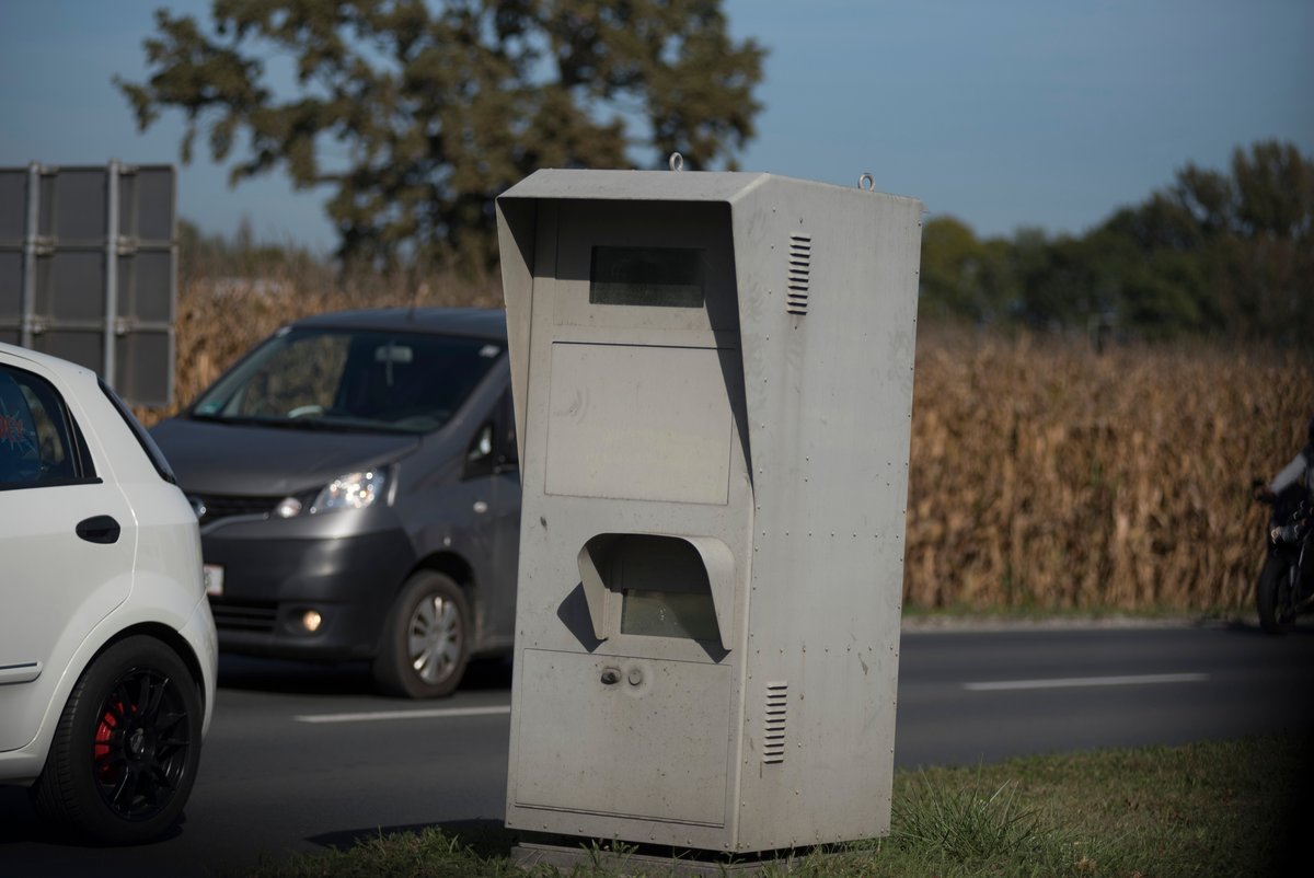 Un radar de circulation © elmar gubisch / Shutterstock