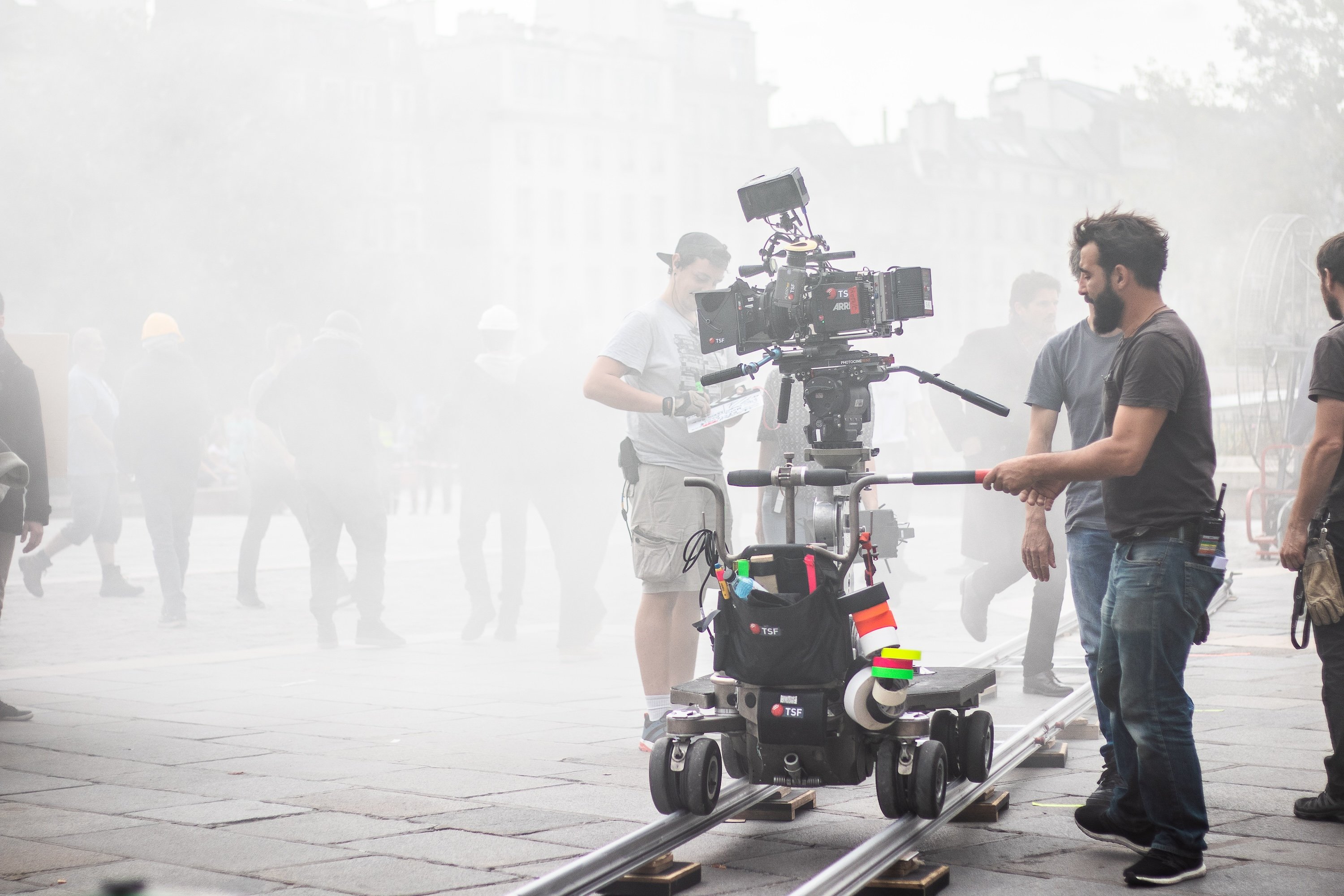 L'industrie audiovisuelle française a également droit à des mouvements de grève © Grzegorz Czapski / Shutterstock