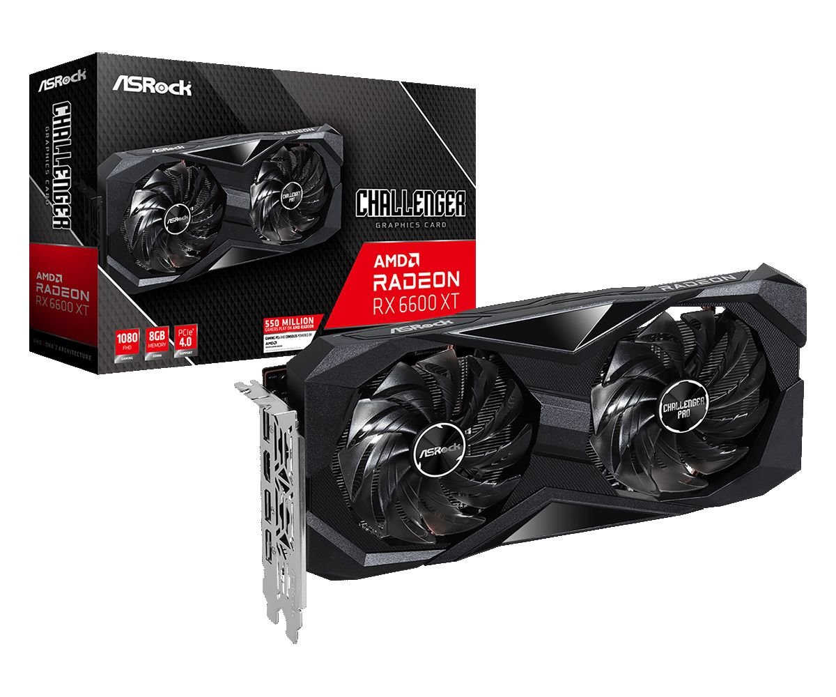 ASRock Radeon RX 6600 XT Challenger