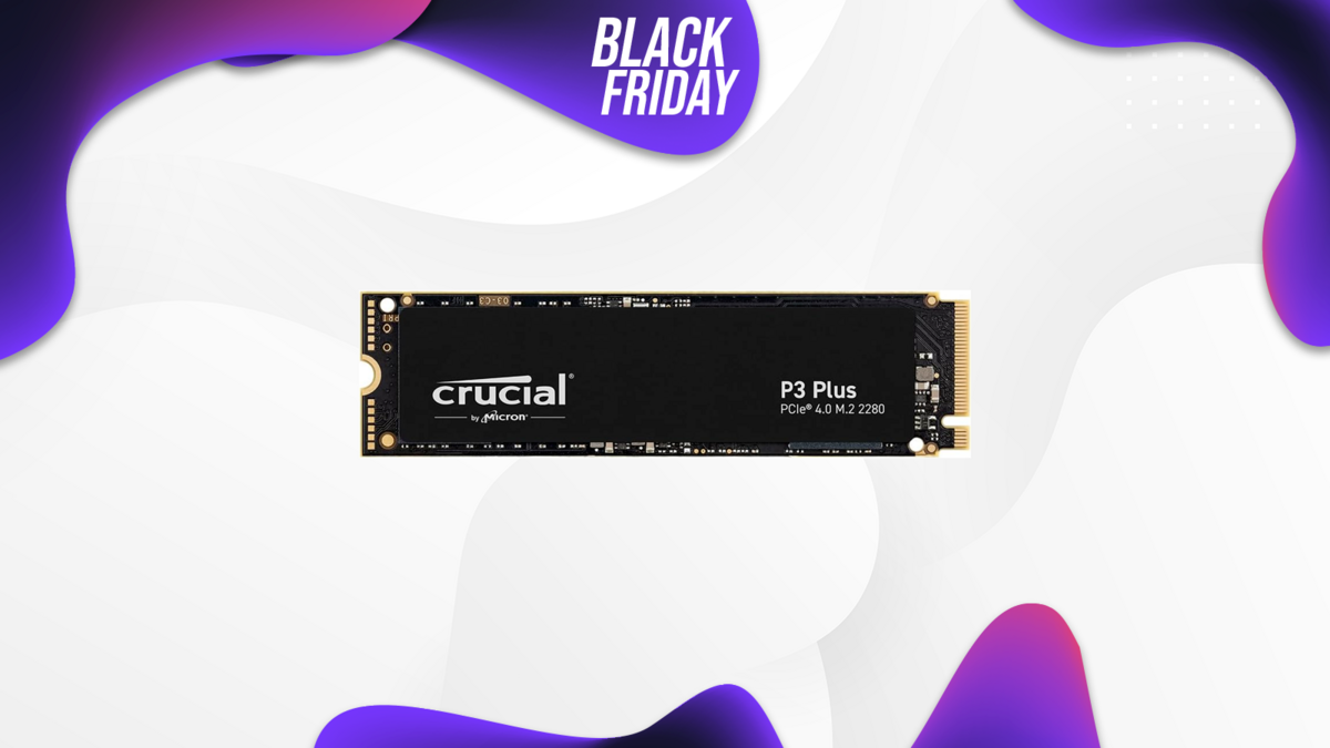 Le Crucial P3 Plus version 2 To est accessible à 99,99 € chez Amazon. © Clubic