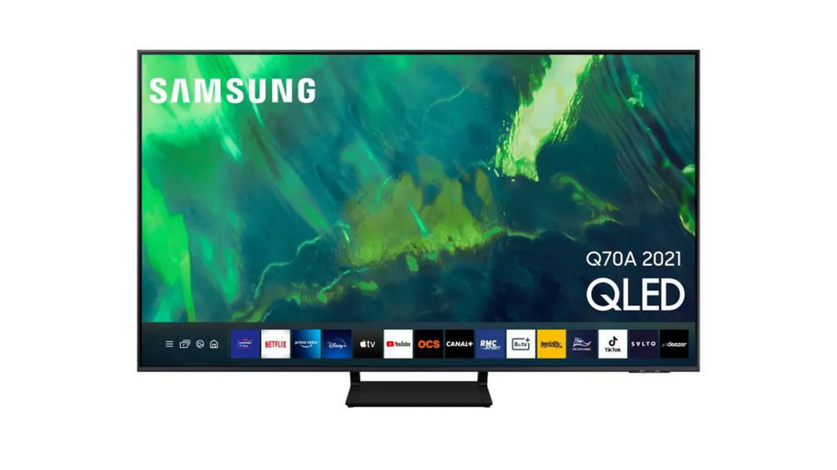 La Smart TV 4K QLED Samsung 55Q70A