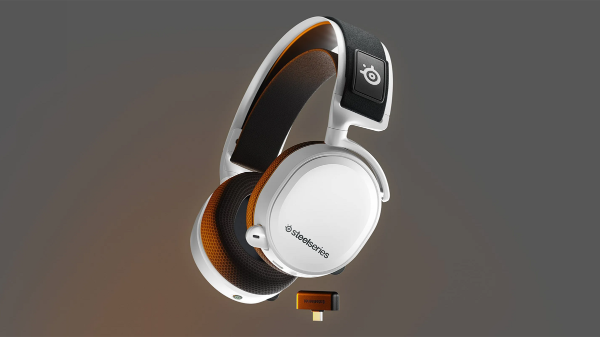 Le casque sans-fil SteelSeries Arctis 7+