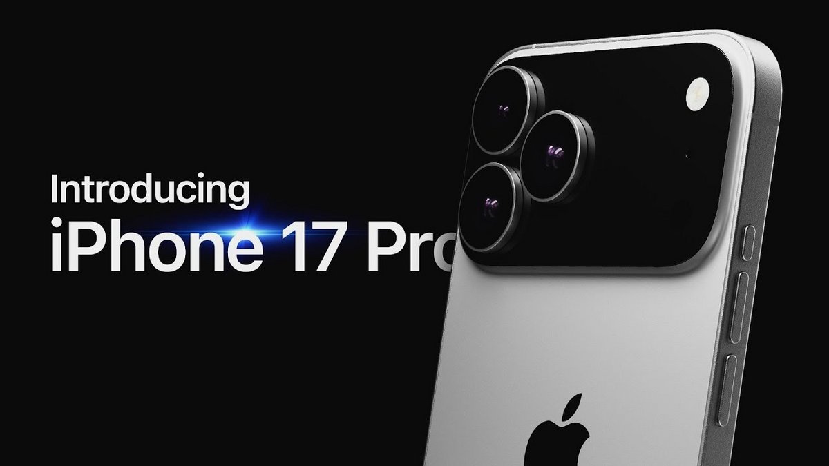 iPhone 17 Pro concept nouveau bloc photo © Front Page Tech