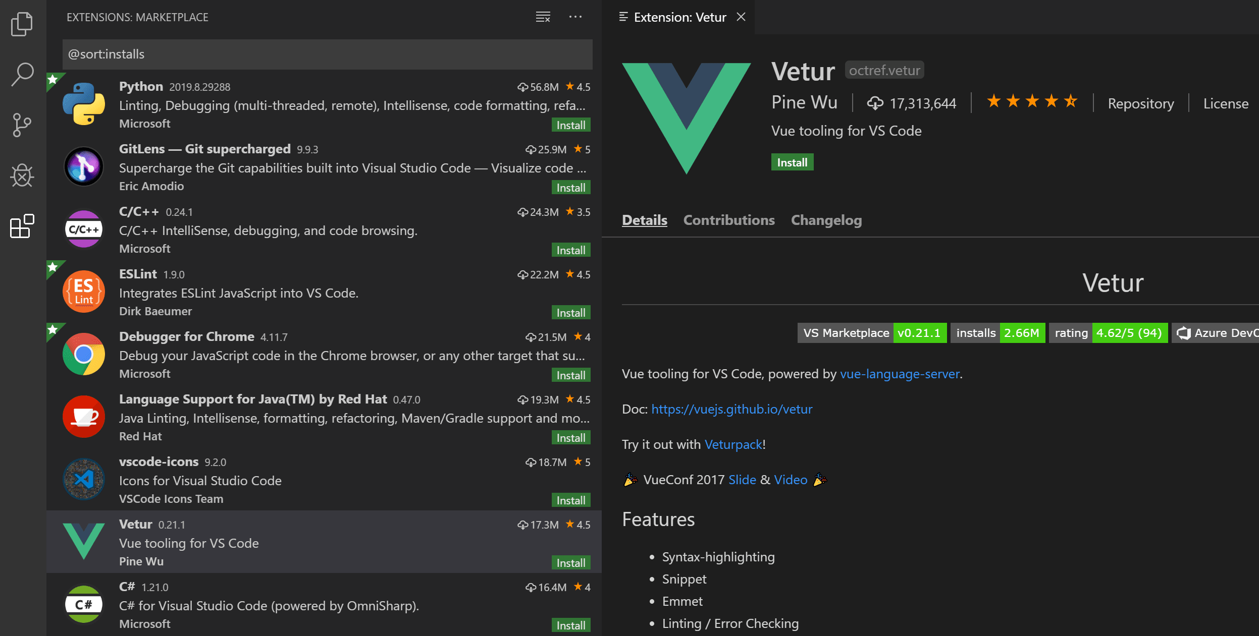 Les extension IDE, un nid à failles de sécurité ? © Microsoft