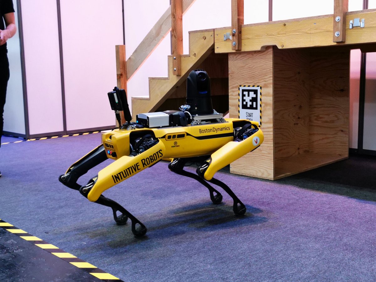 Le robot Spot, de Boston Dynamics © Alexandre Boero / Clubic