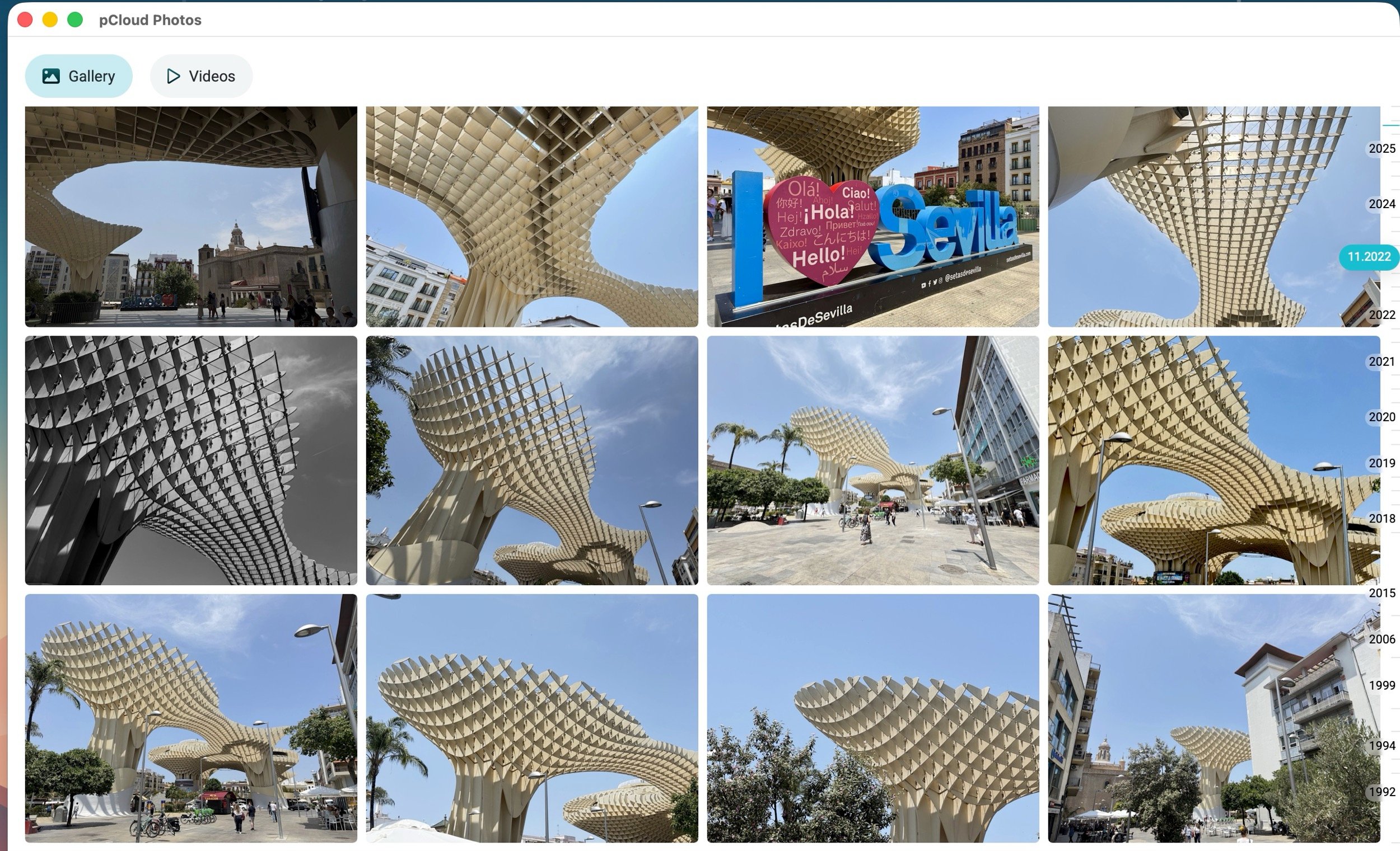 Un accès simplifié à ses photos depuis pCloud Drive