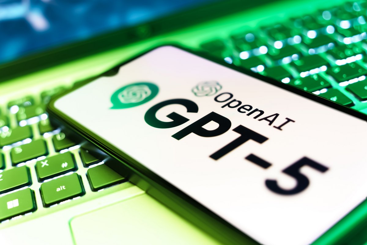 GPT-5 est maintenant dans la nature ! © Shutterstock