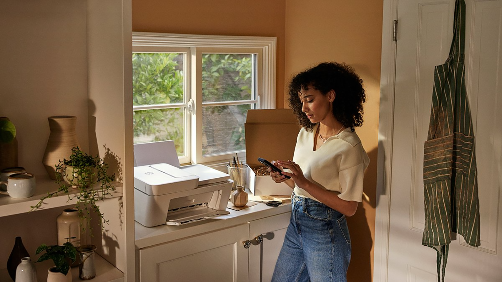 Le segment de l'impression est en légère baisse chez HP © HP