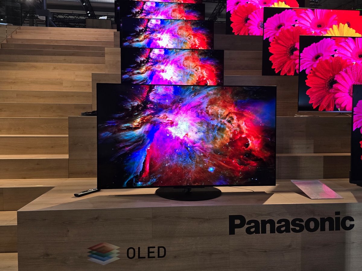 Le Panasonic Z85C, un modèle qui viendra s'ajouter, pour 2026, aux Z95B et Z90B. © Matthieu Legouge