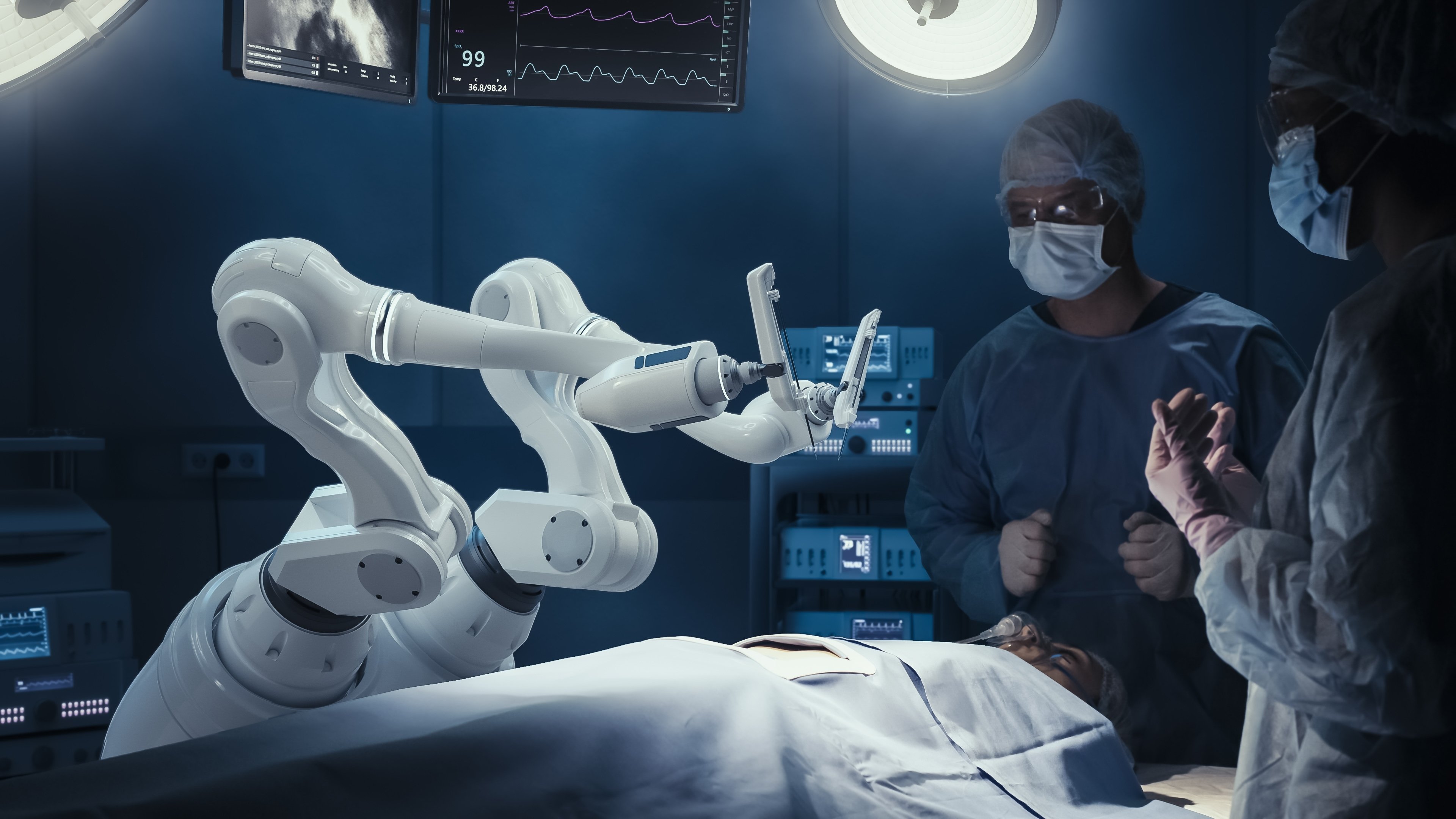  Les nanorobots offrent un potentiel immense pour révolutionner la médecine. © Gorodenkoff / Shutterstock