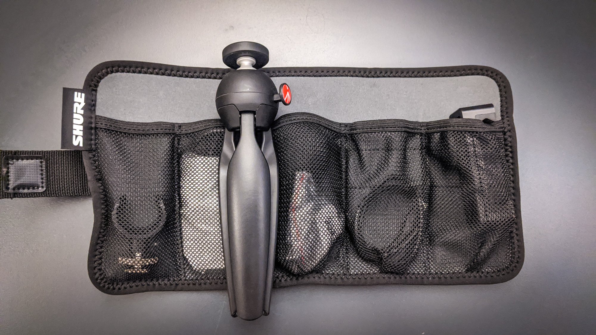 Le kit est livré dans une housse de transport très astucieuse - D. Nogueira pour Clubic