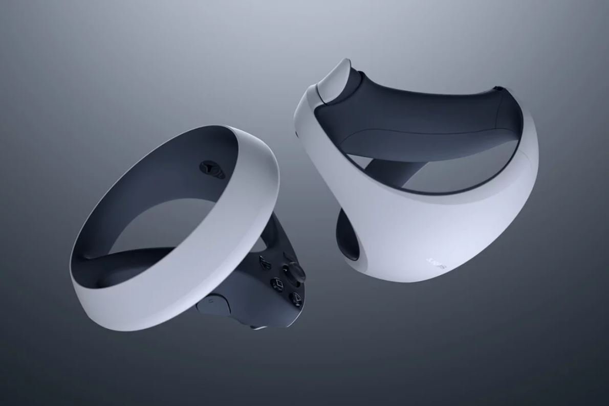 Les manettes PS VR2 Sense. ©PlayStation
