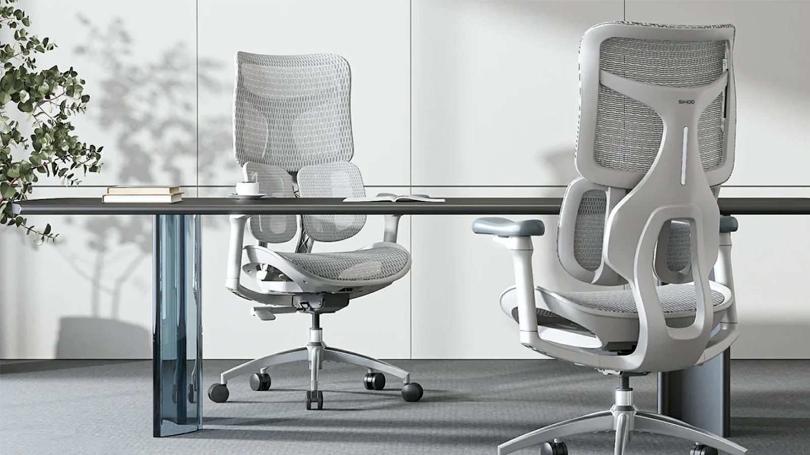 Le double soutien lombaire sur la Sihoo Doro 100