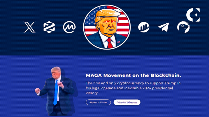 La crypto MAGA, créée par des partisans de Trump, existe encore. © Coin Edition