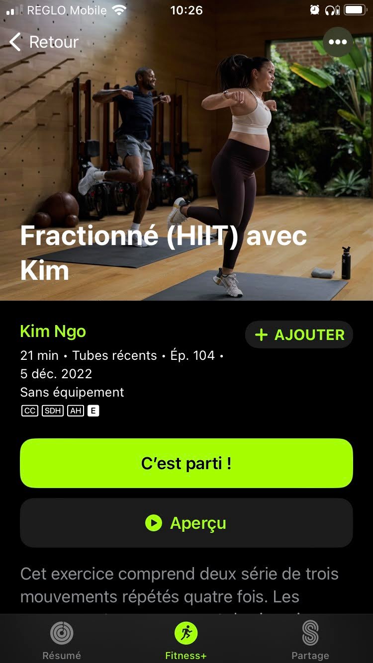 Apple Fitness+ 3