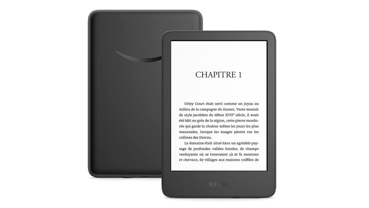 La liseuse électronique Kindle version 2022