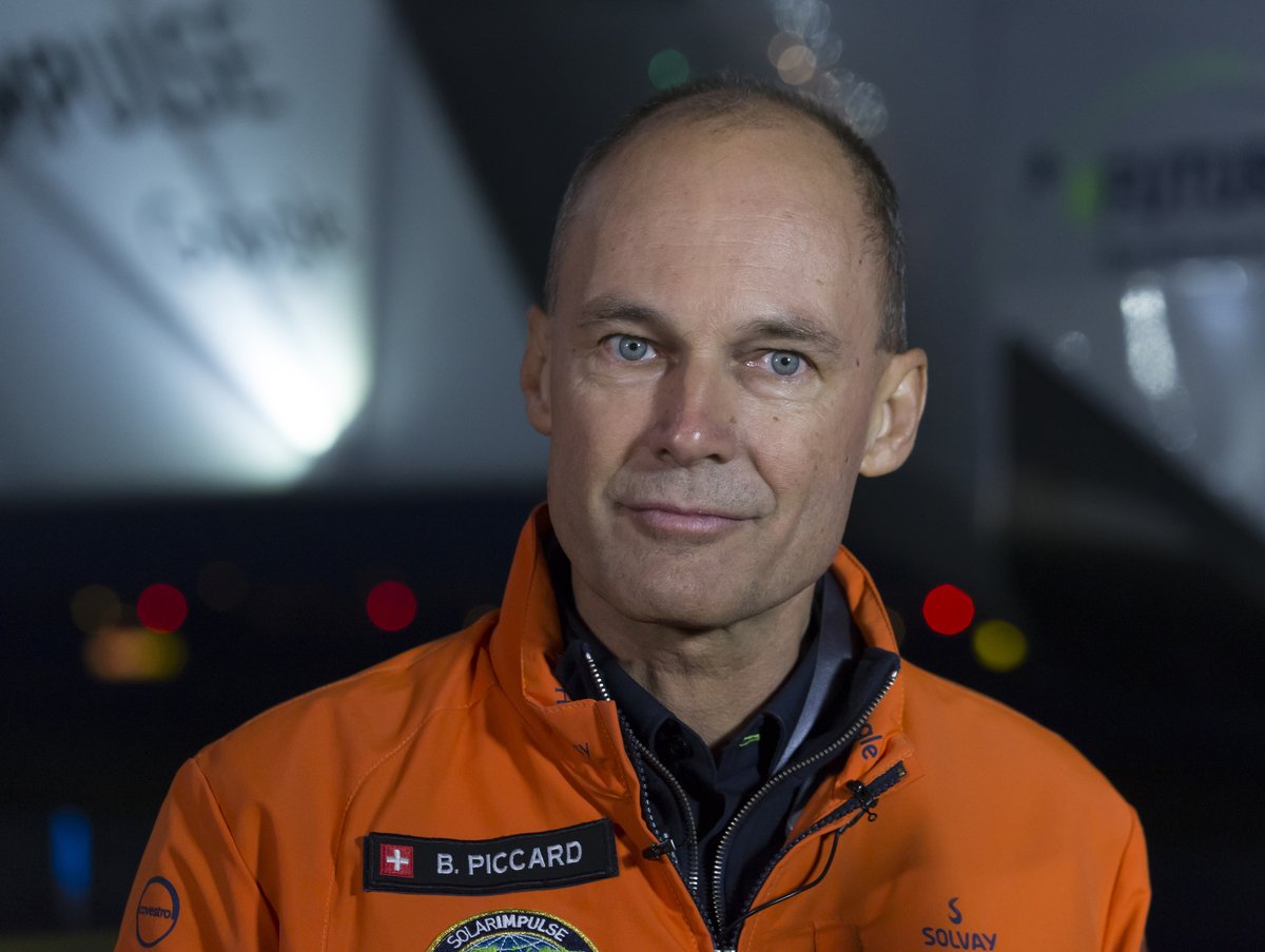 Bertrand Piccard © lev radin / Shutterstock.com