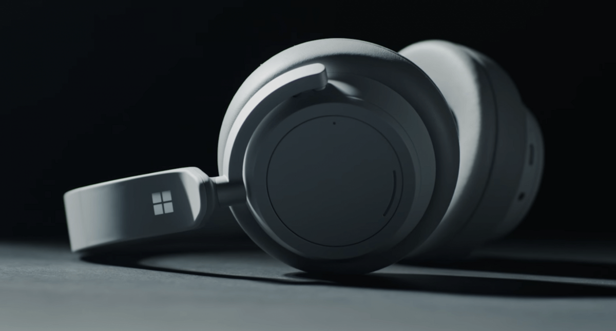 Ici le Surface Headphones « classique », pour illustration // © Microsoft