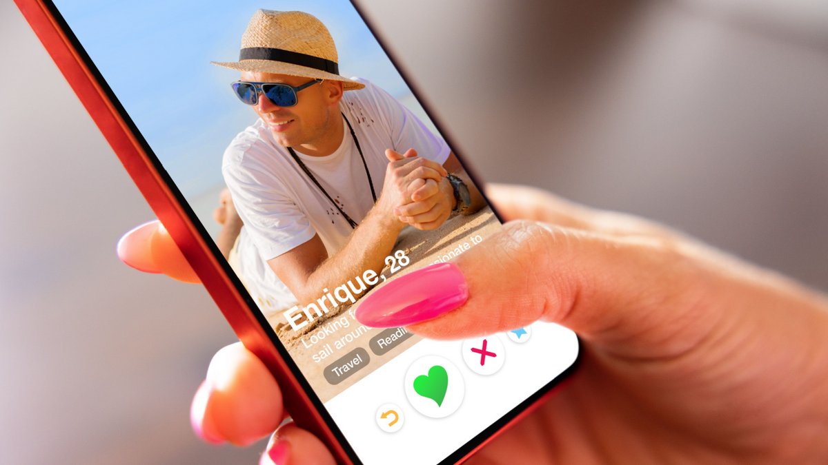 L'amour peut mal finir. Surtout sur une application douteuse ©  Shutterstock 