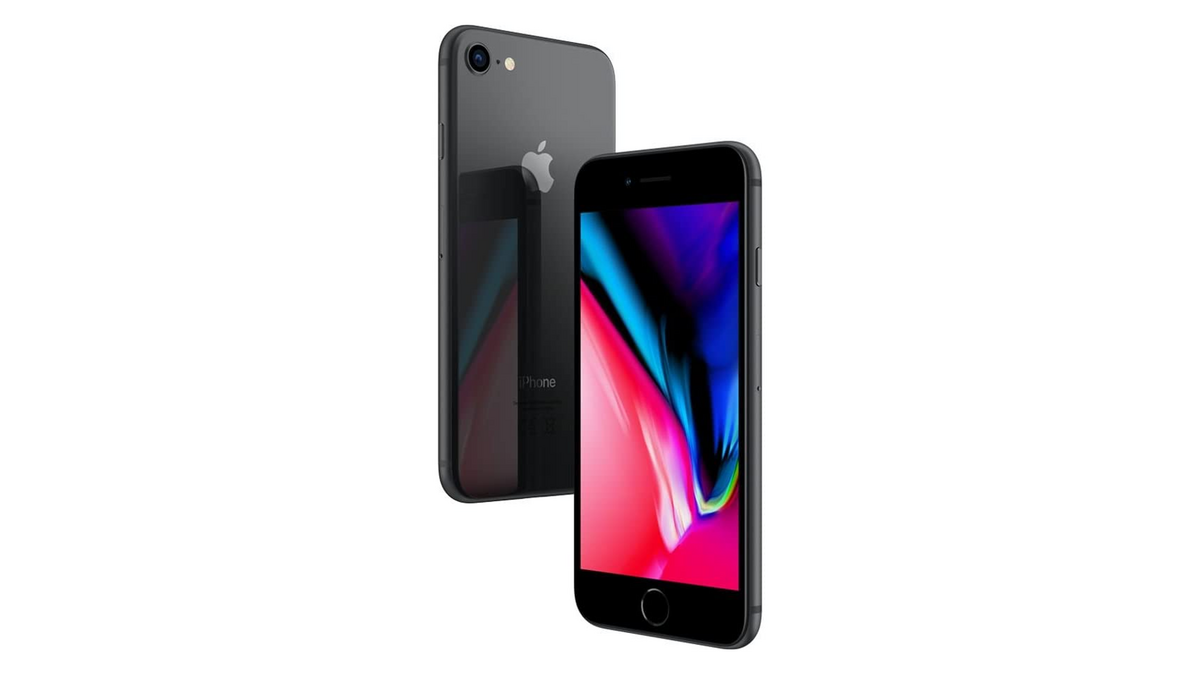 L'iPhone 8 est concerné par la nouvelle mise à jour, mais cette dernière est également compatible avec les iPhone des générations suivantes © Apple