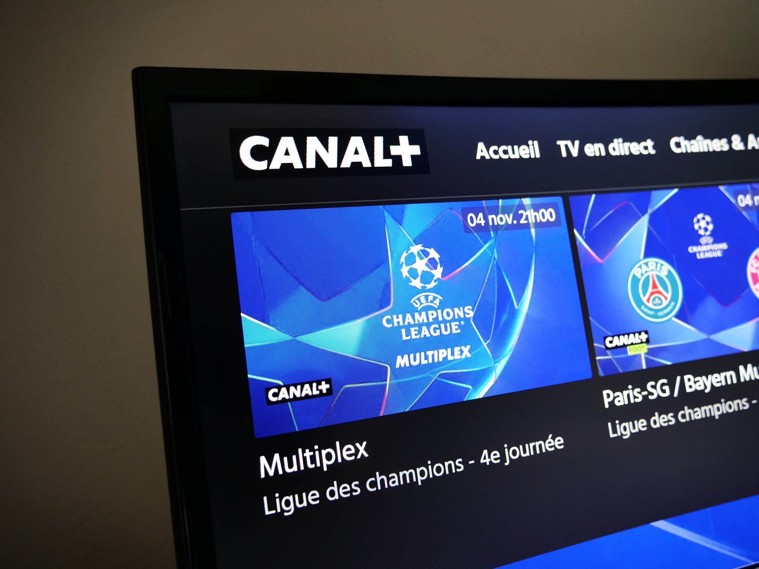 Canal+ fait un cadeau sympathique aux fans de football mardi soir © Alexandre Boero / Clubic
