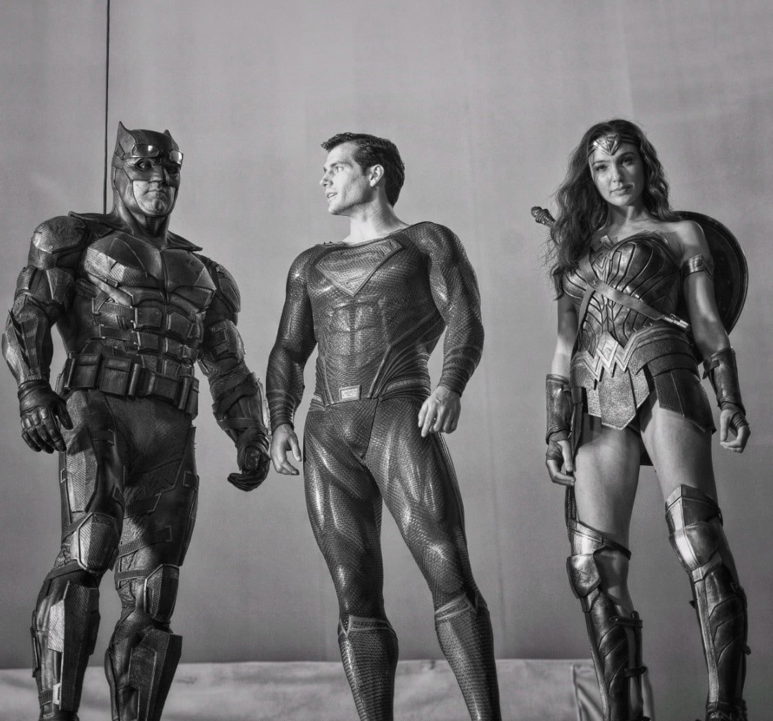 Photo de tournage partagée par Zack Snyder sur son compte Vero © Zack Snyder