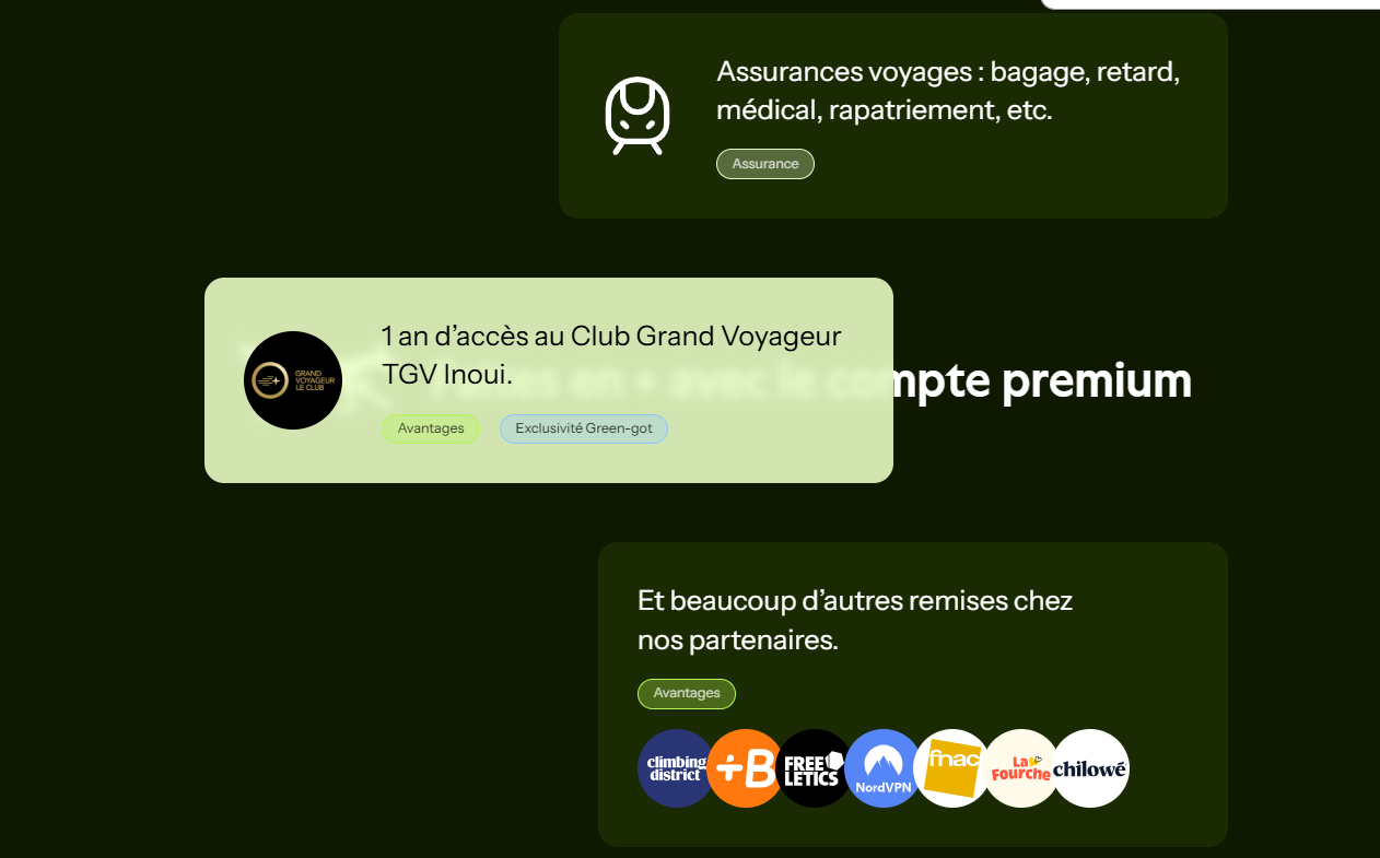 Cashback et réductions sont au rendez-vous avec de nombreux partenaires © Studio Clubic