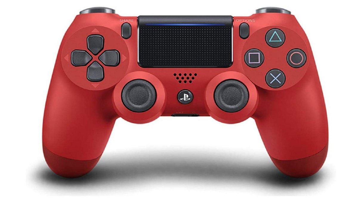 Dualshock 4 rouge