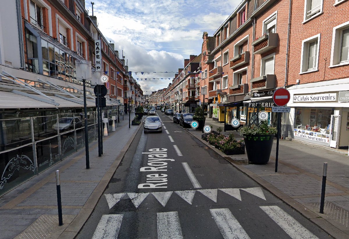 Grâce à Street View, vous pourrez facilement retrouver votre place de stationnement © Google