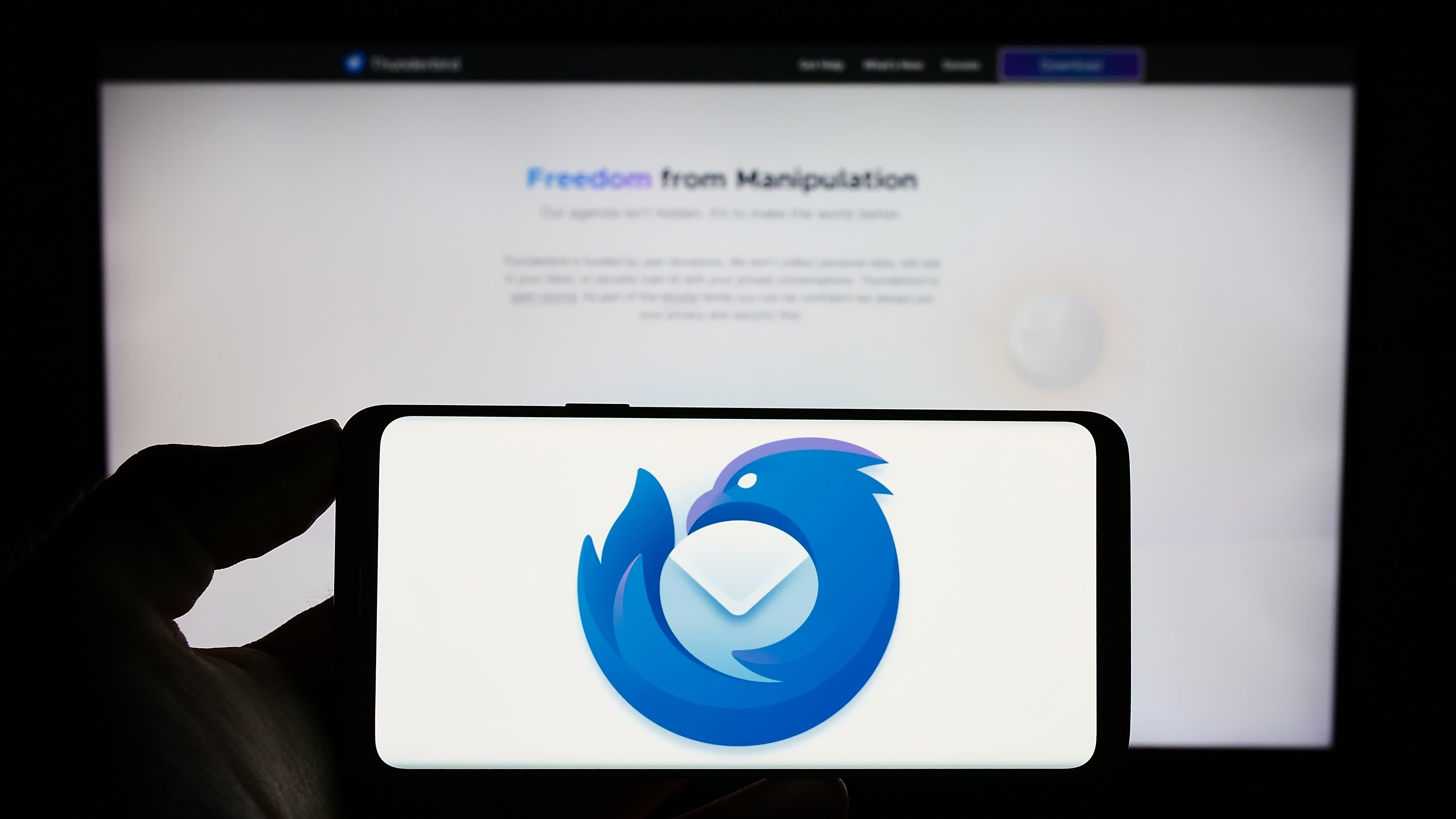 La dernière version de Thunderbird est disponible : voici les nouveautés. © Shutterstock