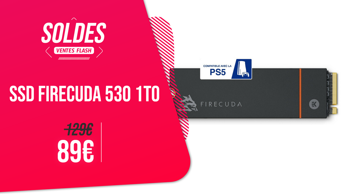 SSD FireCuda 530 1To