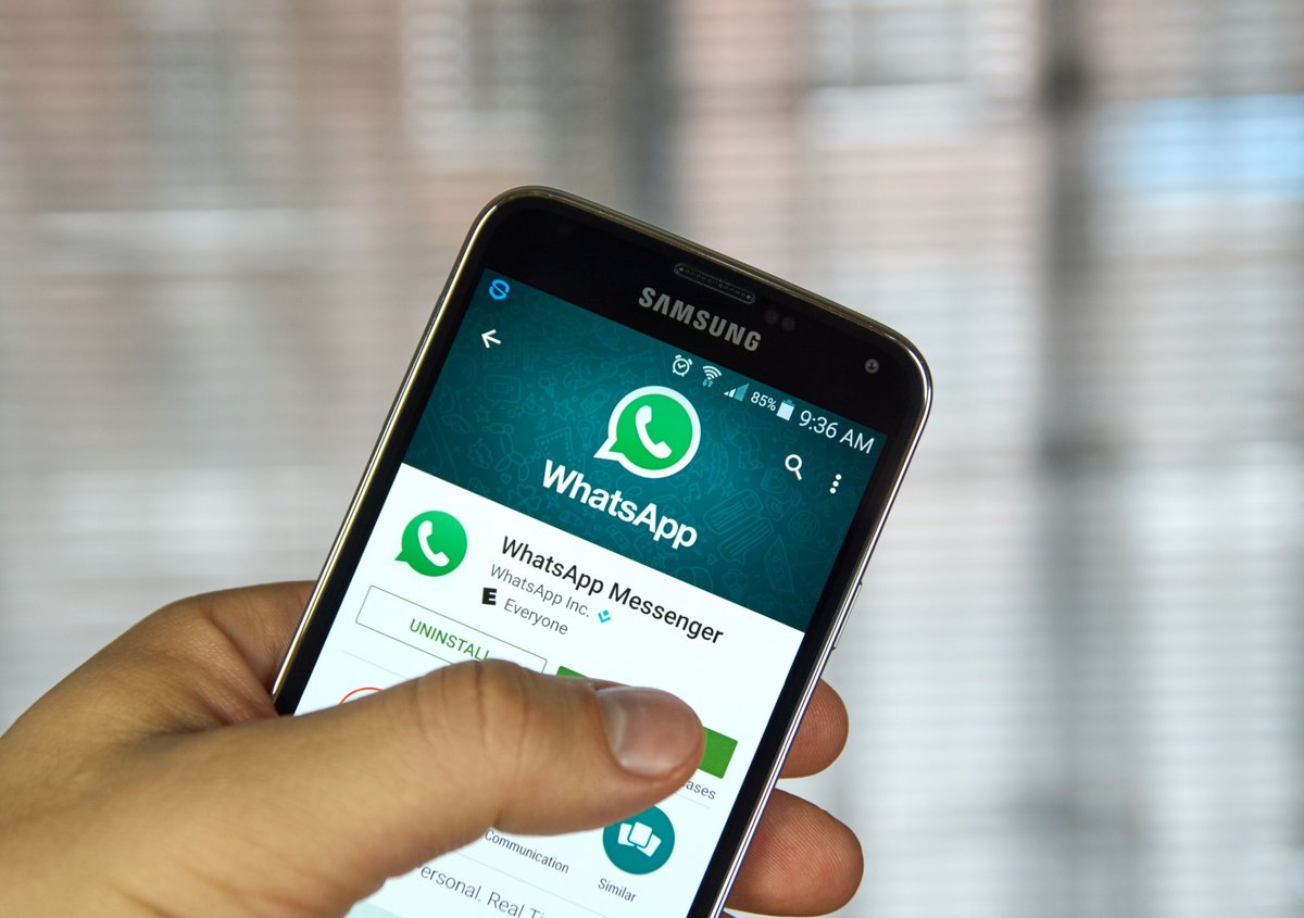 Certains smartphones n'auront plus accès à WhatsApp dans une semaine © Shutterstock